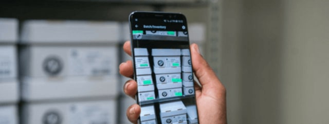multiple barcode scanning