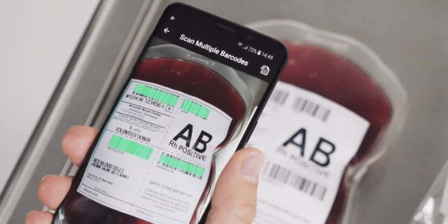 scan multiple barcodes