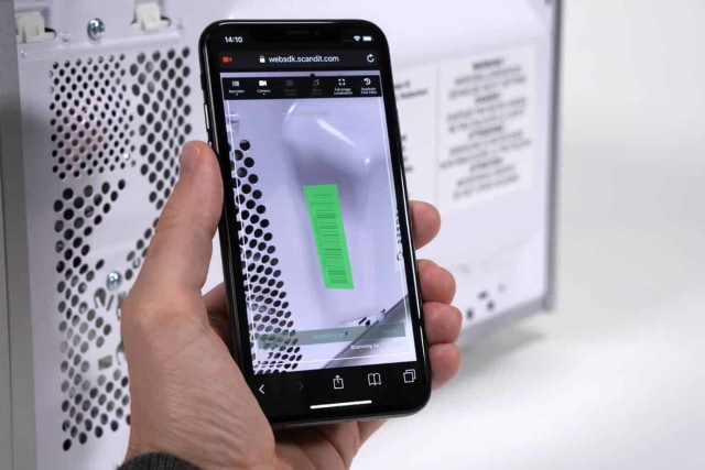 customer self scanning