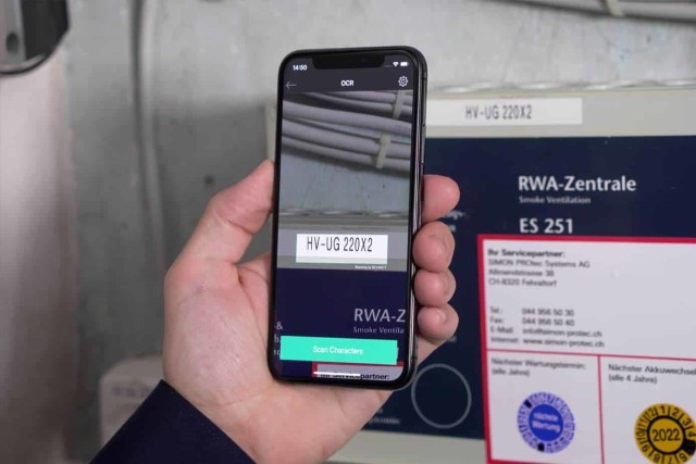 ocr on smartphone