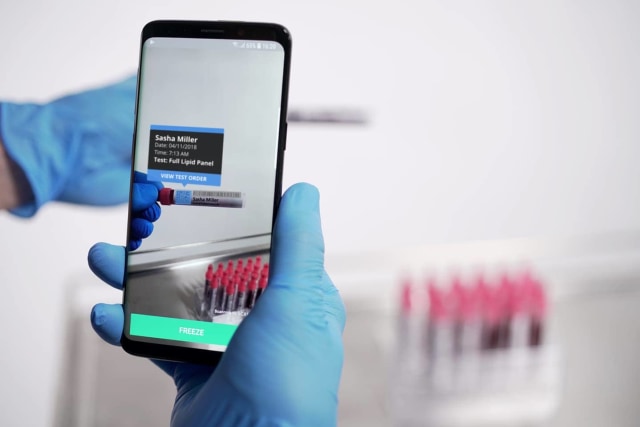 Scandit - Specimen Tube Healthcare