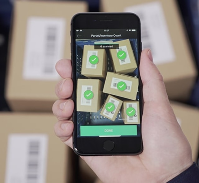 inventory count using smartphone