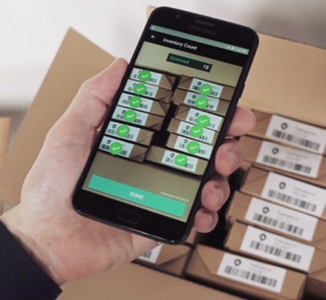 inventory count and packing goods
