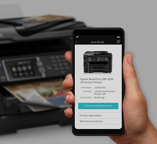 Asset Management with Scandit