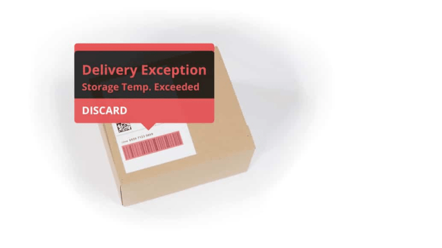 delivery exception