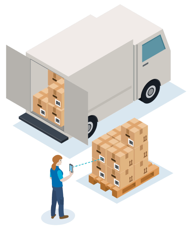 Store operations receiving and shipping