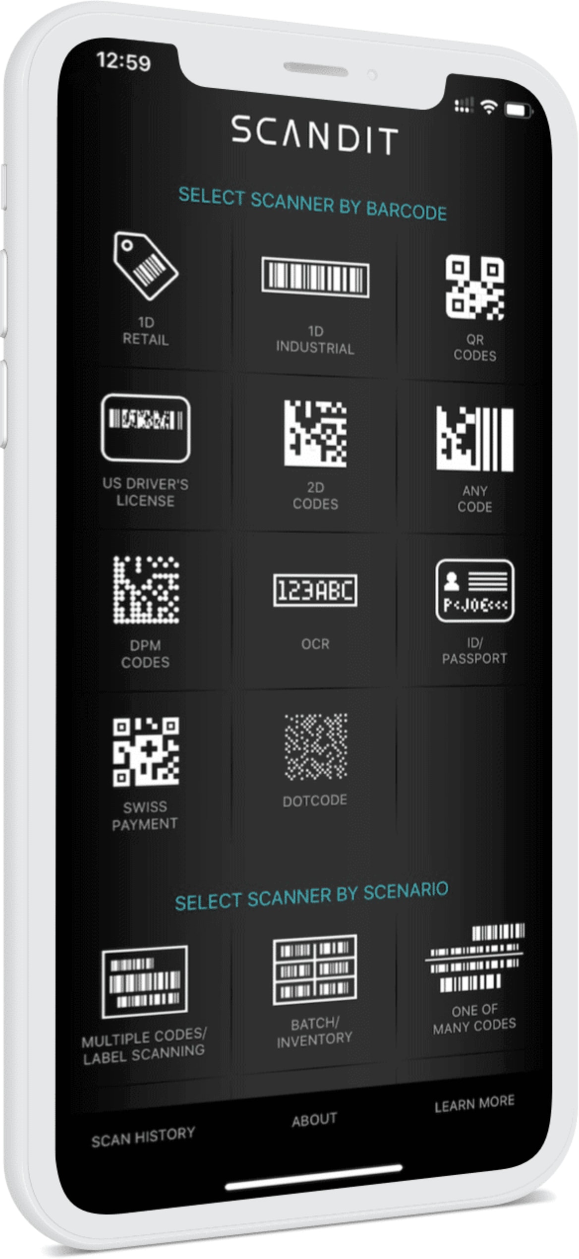 無料デモアプリ Scandit スキャンディット 無料デモアプリ Scandit スキャンディット