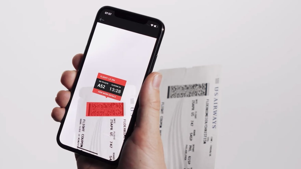Contactless Air Travel With Software-based Scanning | Scandit