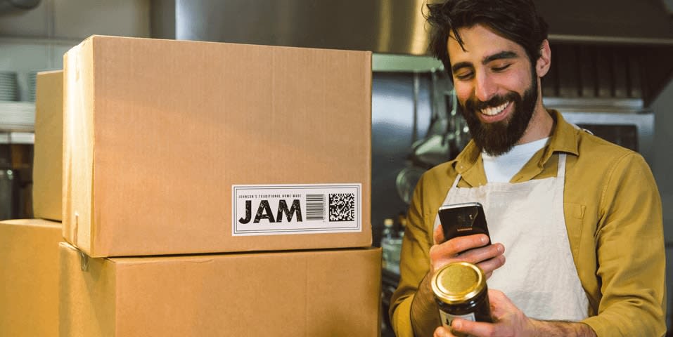 Free Online Barcode Generator | Scandit