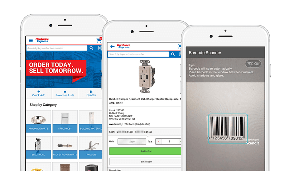 Interline Brands Procures Mobile Order Efficiency Scandit Barcode