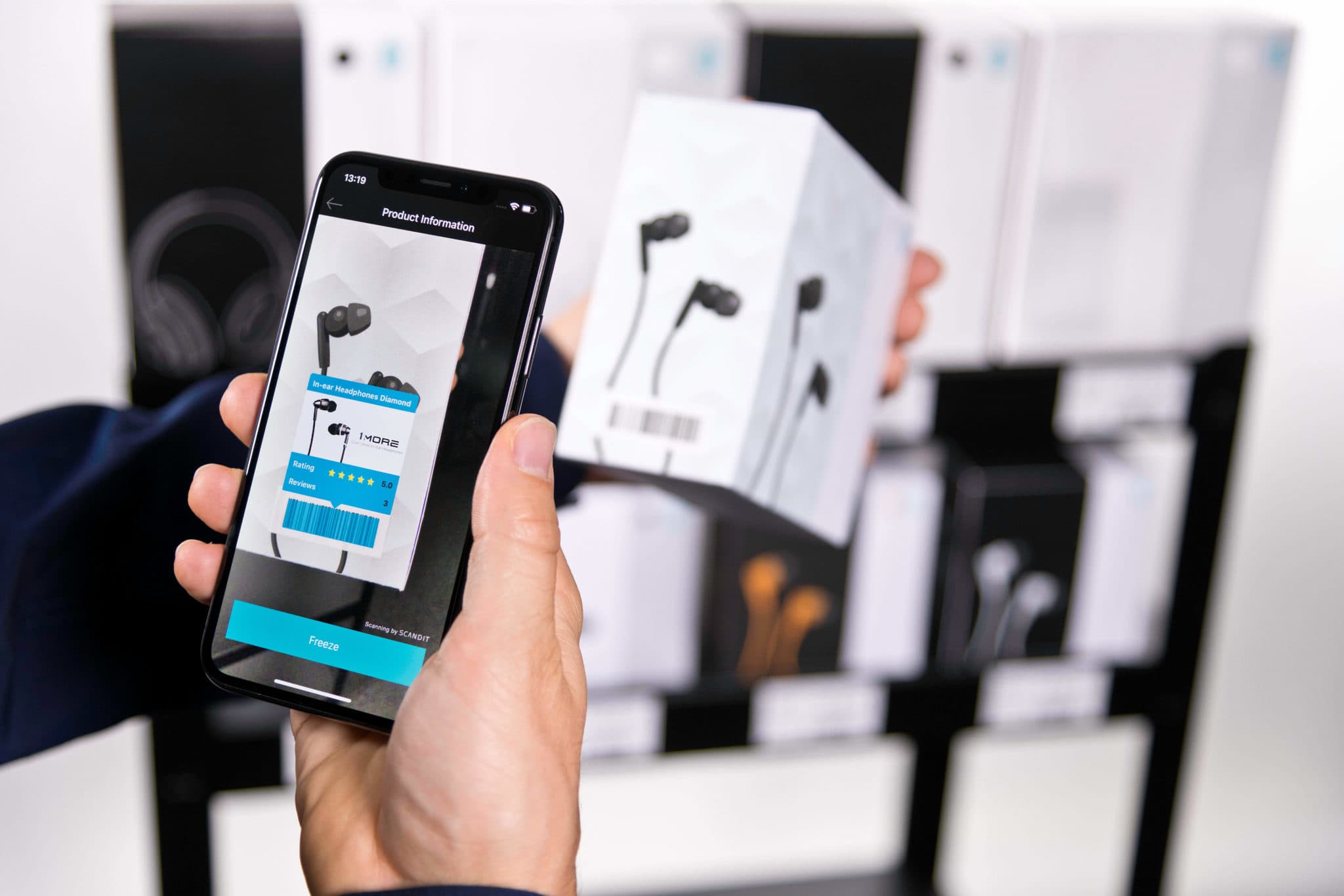 AR Scanner | AR Overlay | Scandit