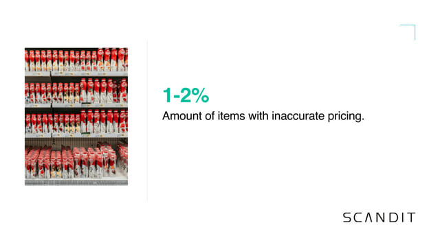 Retail Price Optimization with ShelfView - Scandit