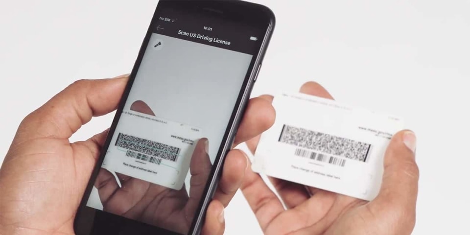 Scanning Drivers Licenses with a PDF417 Barcode