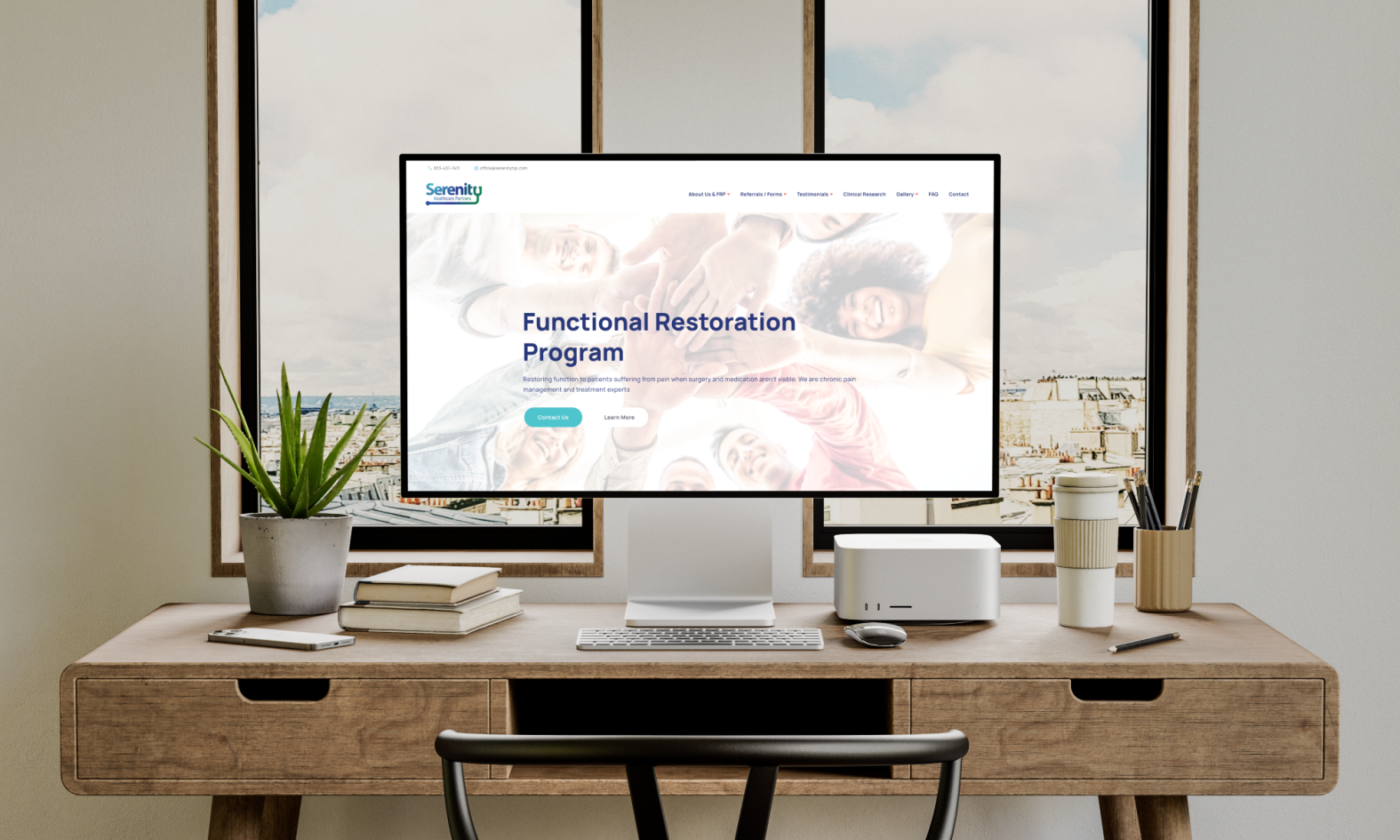 Serenity Healthcare Partners case study