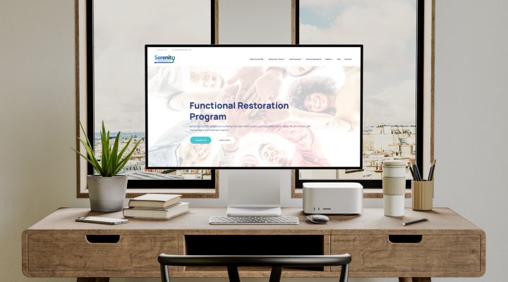 New website helps Functional Restoration Program provider reach new patients