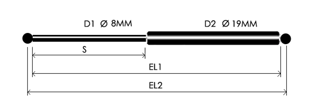 Gas Compression Springs 8 19