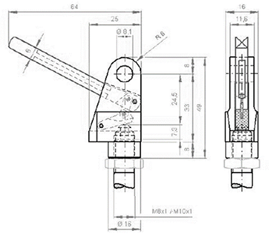 Release Systems for Lockable Gas Springs 3