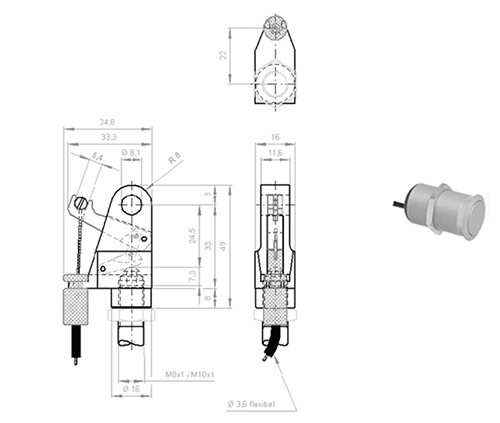 Release Systems for Lockable Gas Springs 4