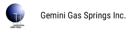 Gemini Gas Springs Inc. Logo