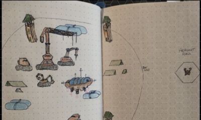 Whidmore Terraforming Complex, Magmus