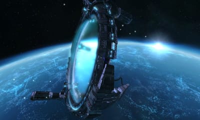 P.O.W. (phylotic orbital wormholes)