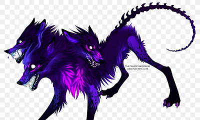 Three-Headed Hell Hound