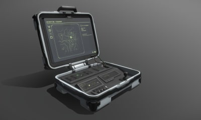 Antonio Banderas Briefcase