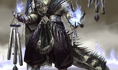 Teresias, Glass Lizard