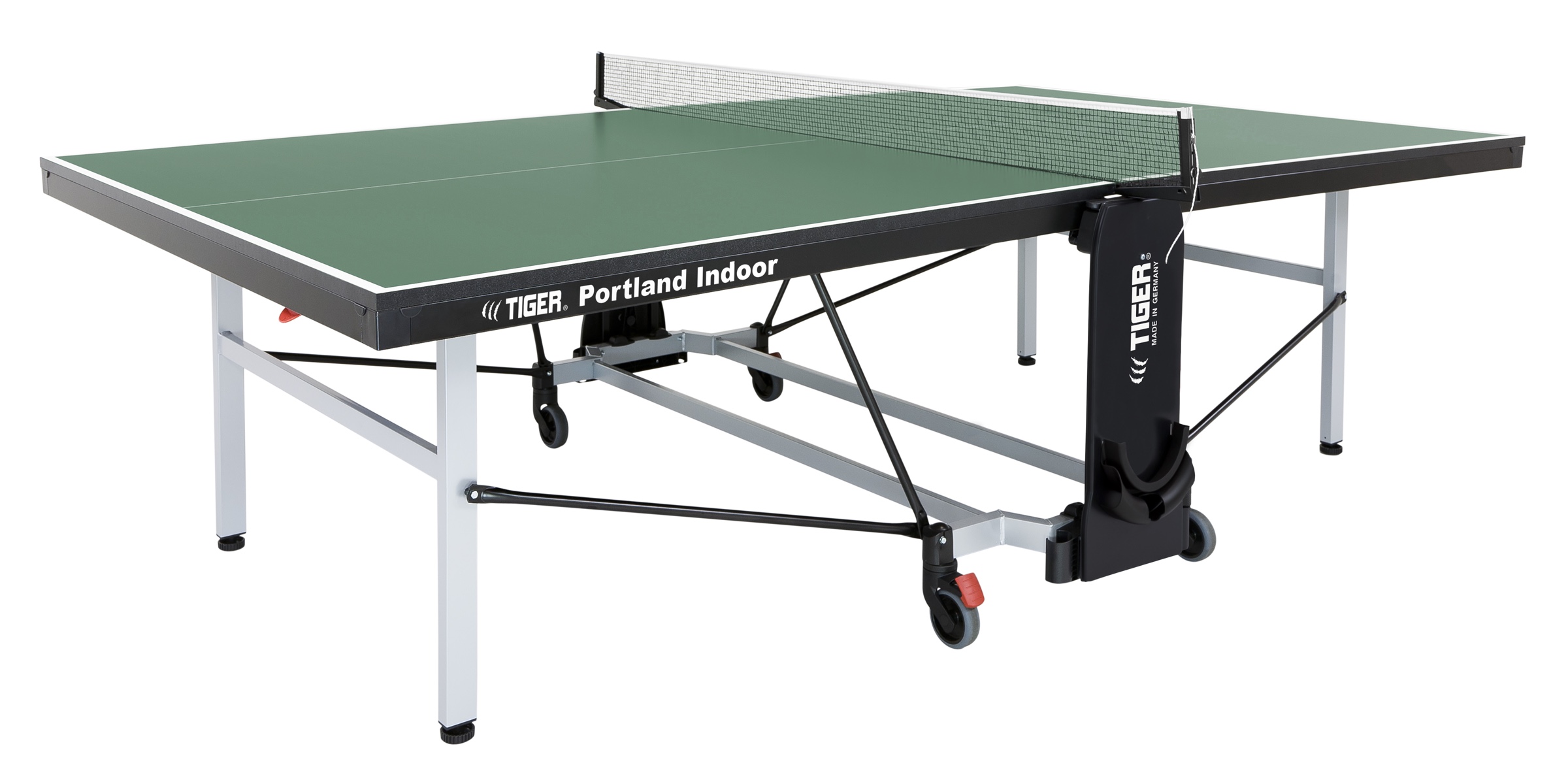 Tiger Portland Indoor PingPong table with a green top