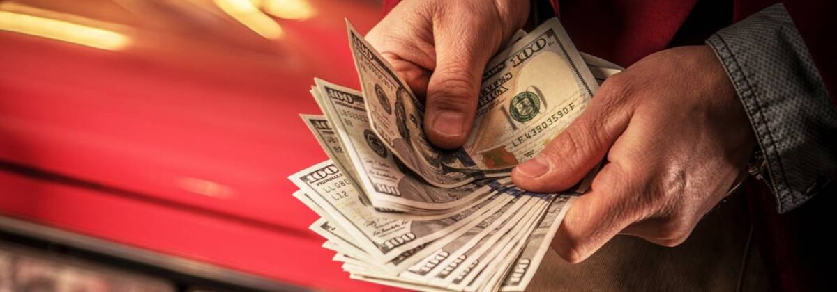 counting money