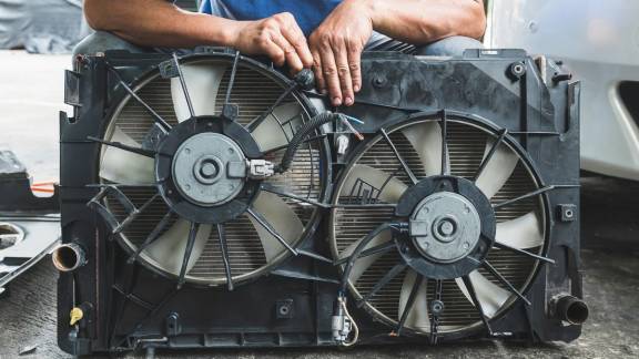 radiator fan