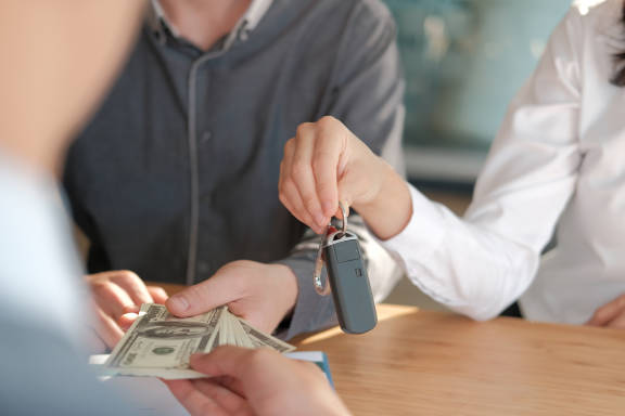 car sale, car ownership transfer