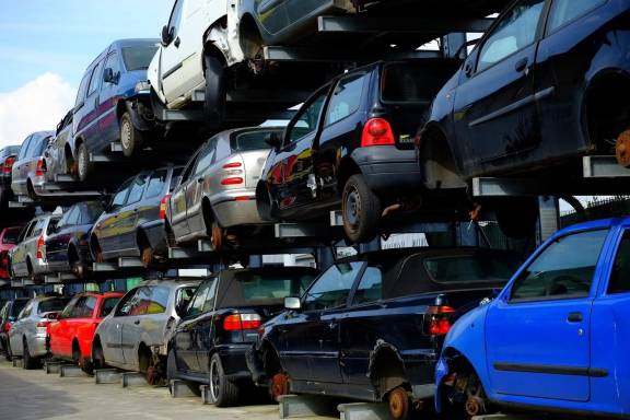 How To Scrap A Car For The Most Money