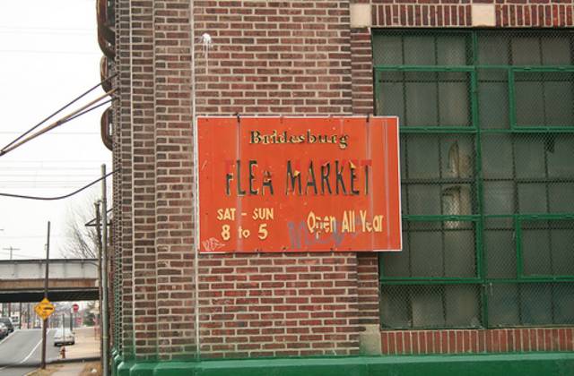 The Quaker City Flea Market is open all year round