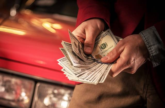 Cash, junk car, car