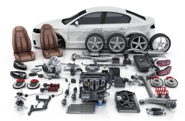 car parts, auto parts
