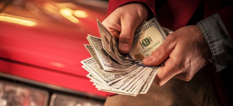 counting money