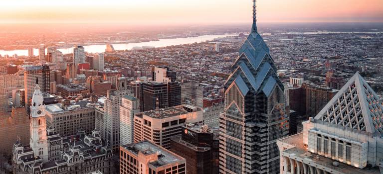 The Philly Skyline is the Perfect Backdrop for Selling your Junk Car