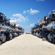 junkyard, scrapyard, junk car