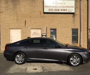 Romeo's Window Tinting and Custom Upholstery