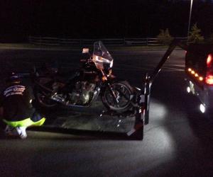 Spin Cycle Motorcycle Towing
