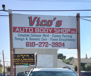 Vico's Auto Body Shop Inc