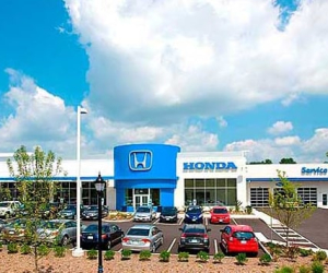 Hamilton Honda