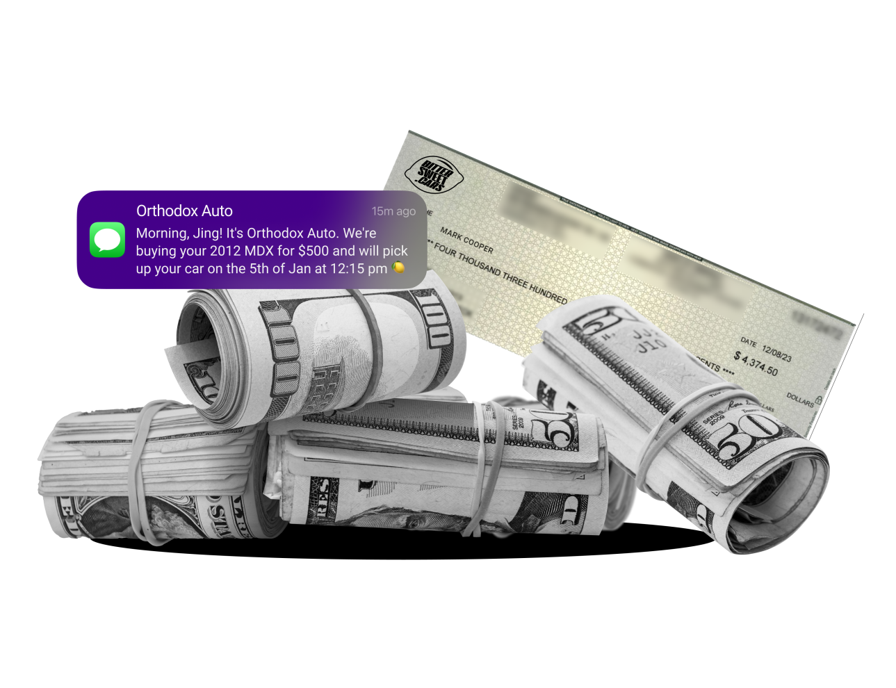 Get Paid on the Spot
