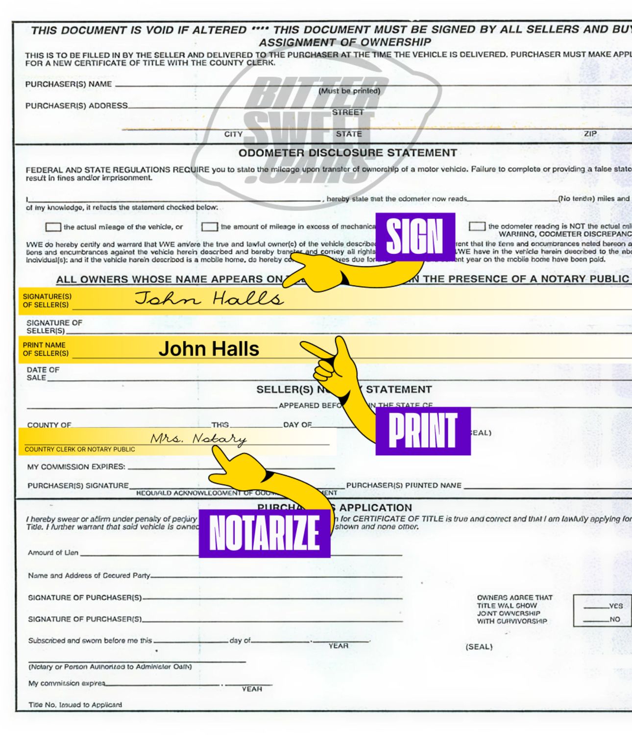 How to Sign Over a Car Title in Wyoming