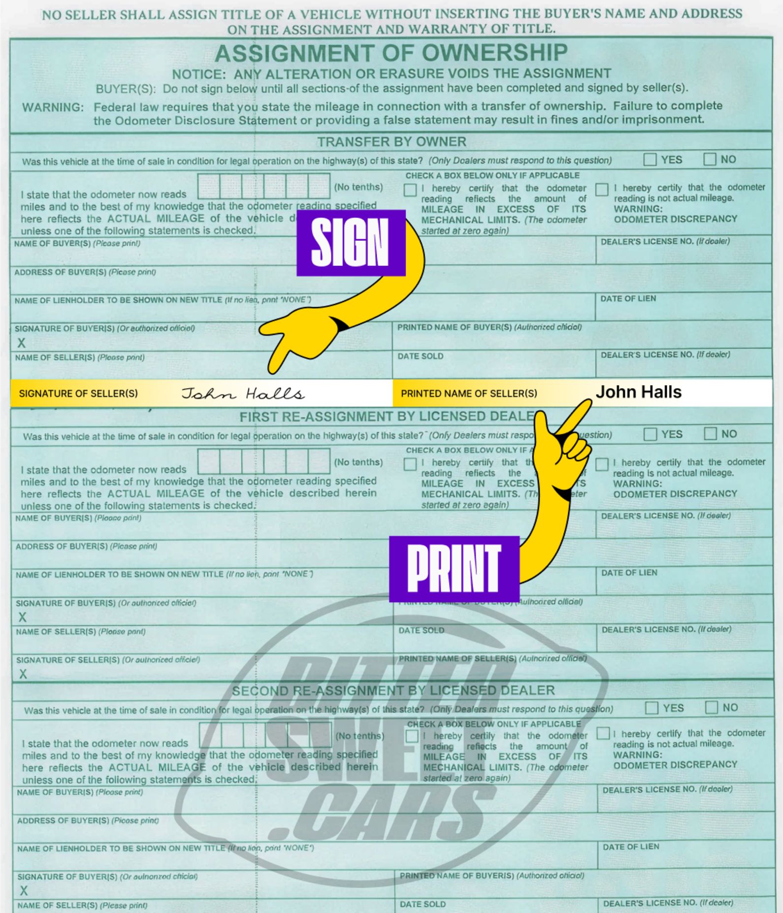 How to Sign Over a Car Title in Connecticut
