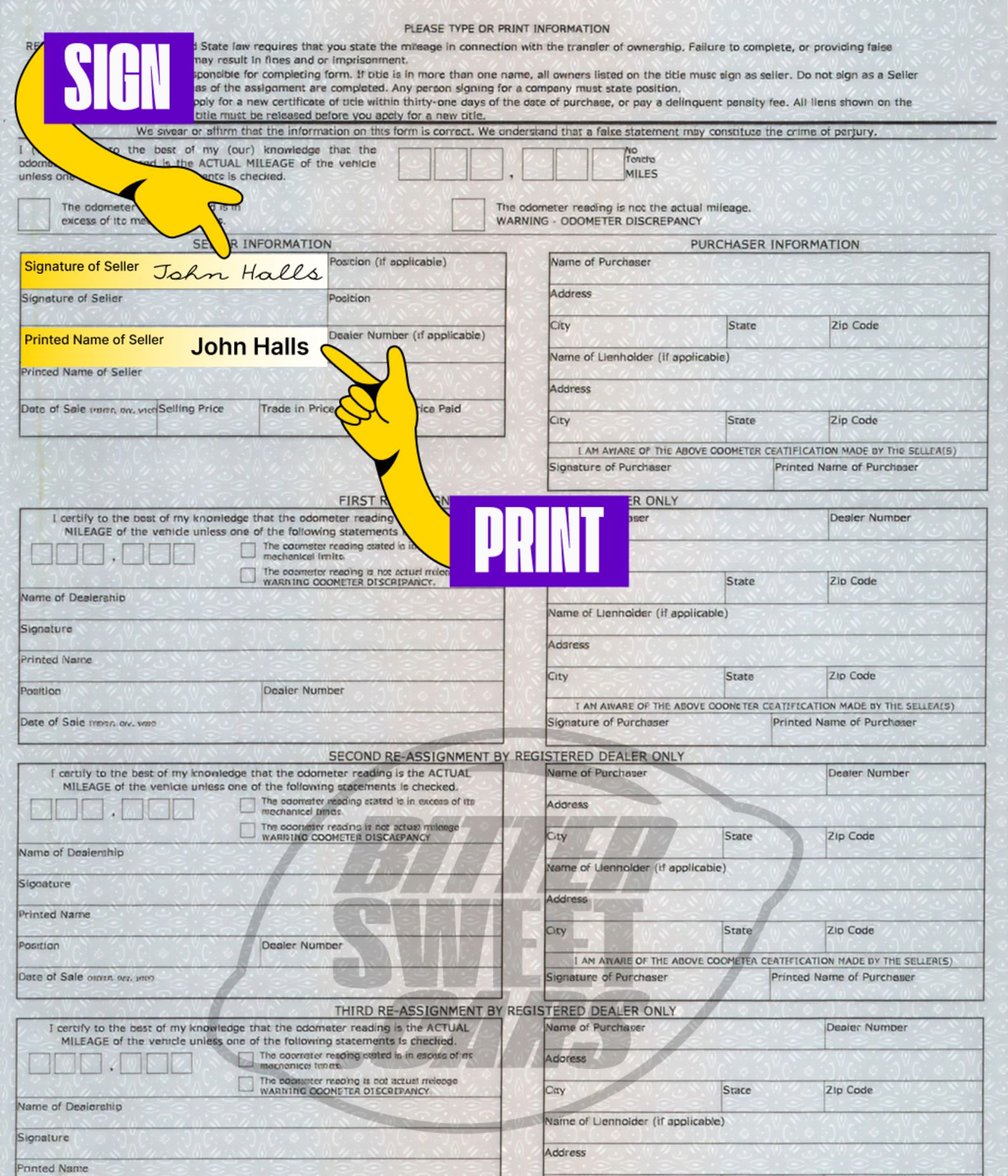 How to Sign Over a Car Title in Indiana