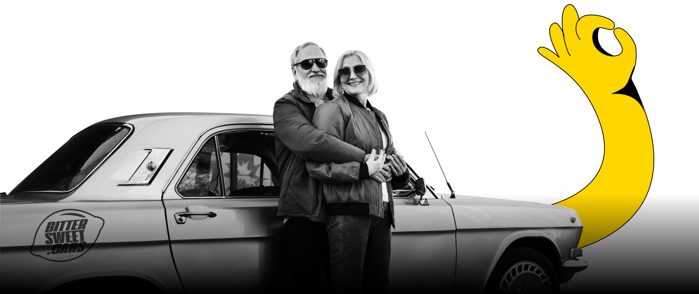 Cheers to hassle-free car parting leaving you with nothing but sweet memories
