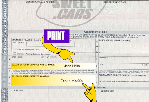 How to Sign Over a Car Title in Idaho