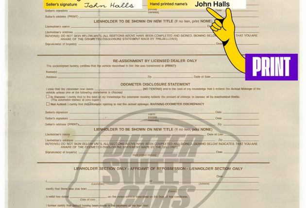 How to Sign Over a Car Title in Maine